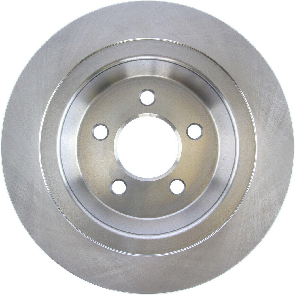 Centric Rear Disc Brake Rotor for 15-21 Ford Mustang (121.61111)