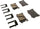 Gold 17D1799CHF1 Ceramic Front Disc Brake Pad Kit