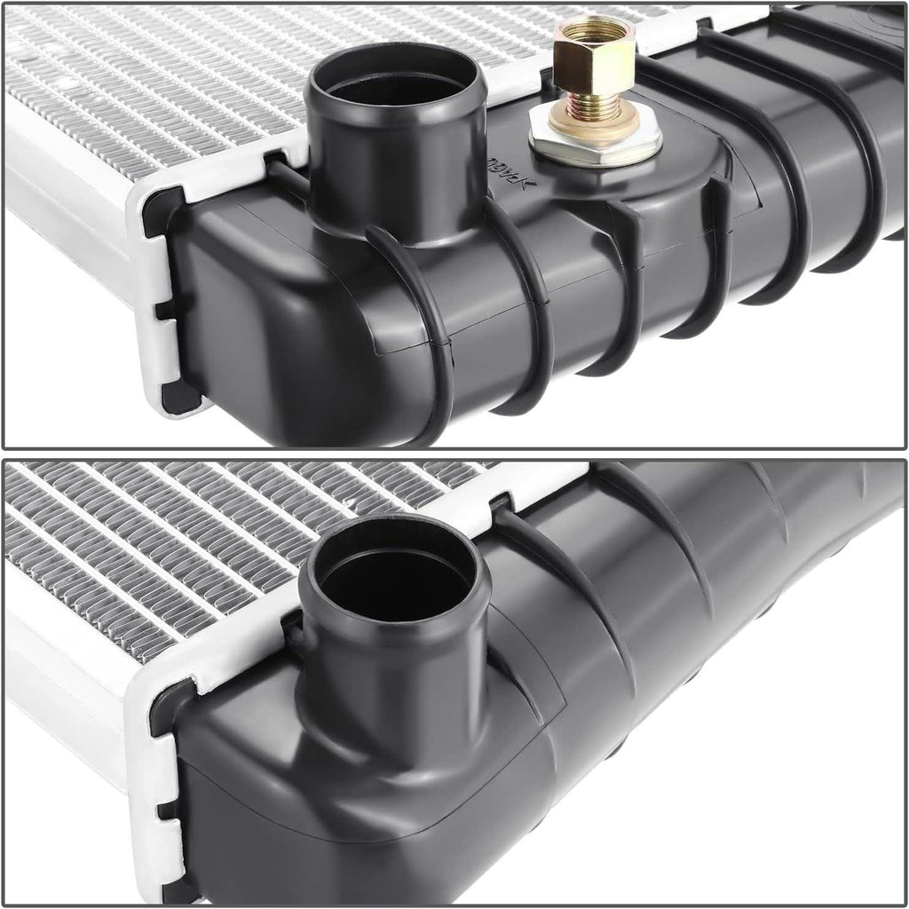 OEM-RA-921 OE Style 1-Row Aluminum Cooling Radiator Compatible with 88-91 Buick Lesabre Reatta Delta 88/88-90 Electra
