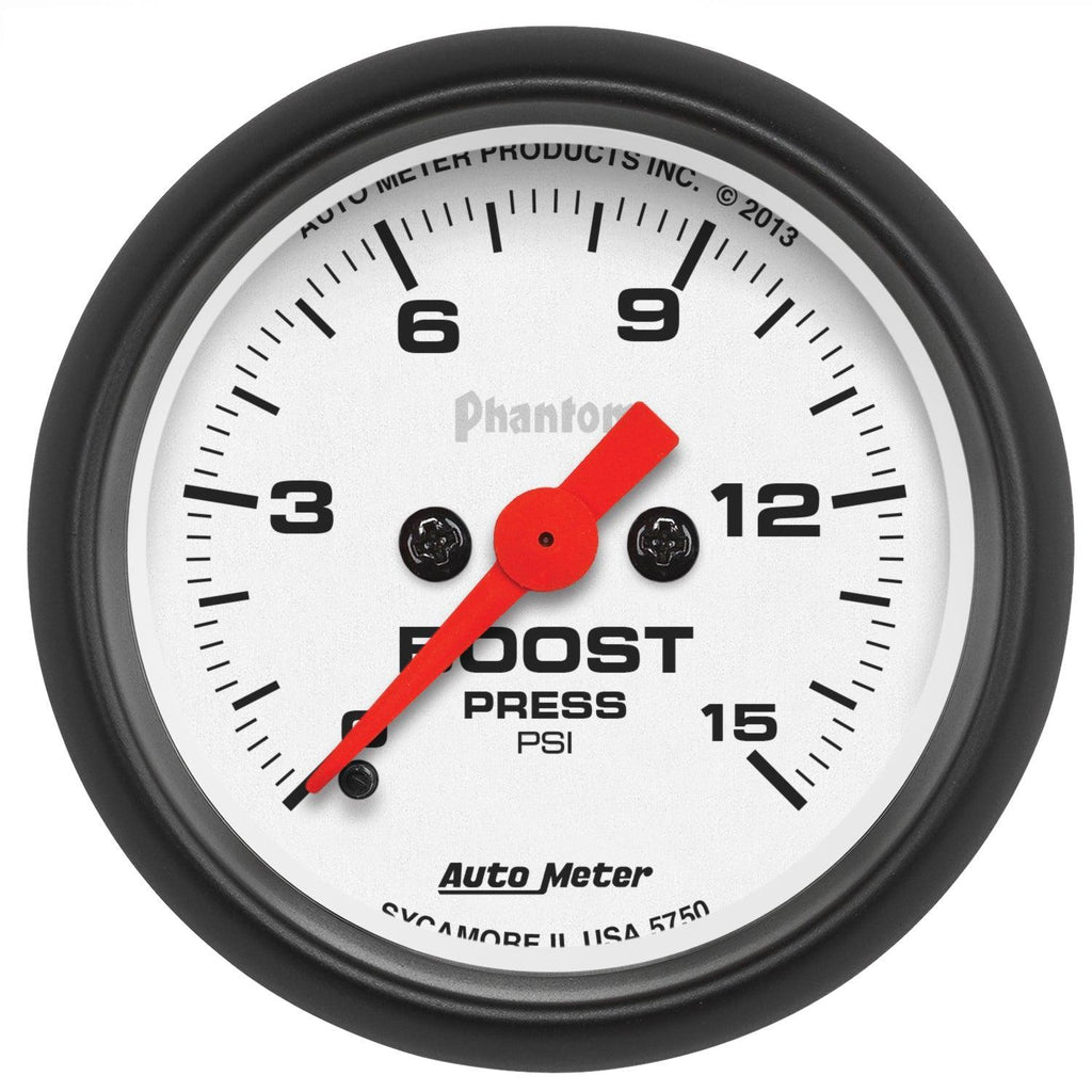 2-1/16 in. BOOST 0-15 PSI PHANTOM