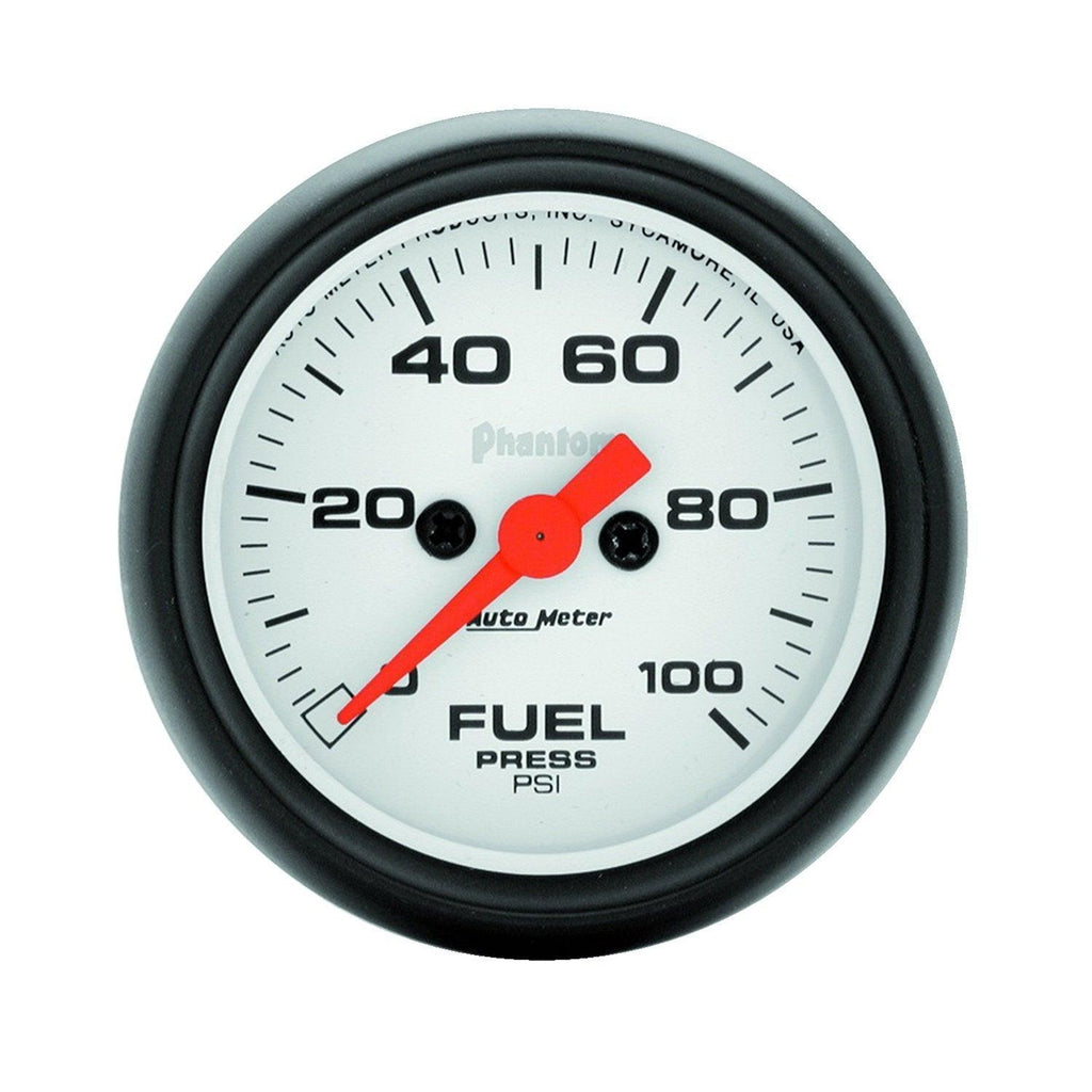 2-1/16 in. FUEL PRESSURE 0-100 PSI PHANTOM