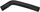 Gold 22371M Molded Upper Radiator Hose