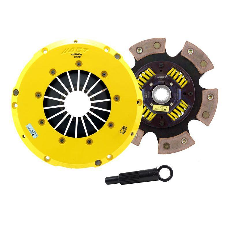 HY3-HDG6 ACT HD/Race Sprung 6 Pad Kit - greatparts