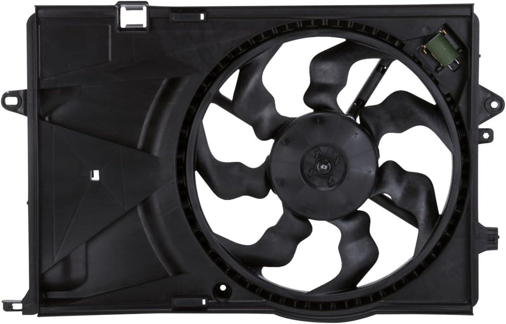 622900 Cooling Fan Assembly Compatible with 2012-2020 Chevrolet Sonic