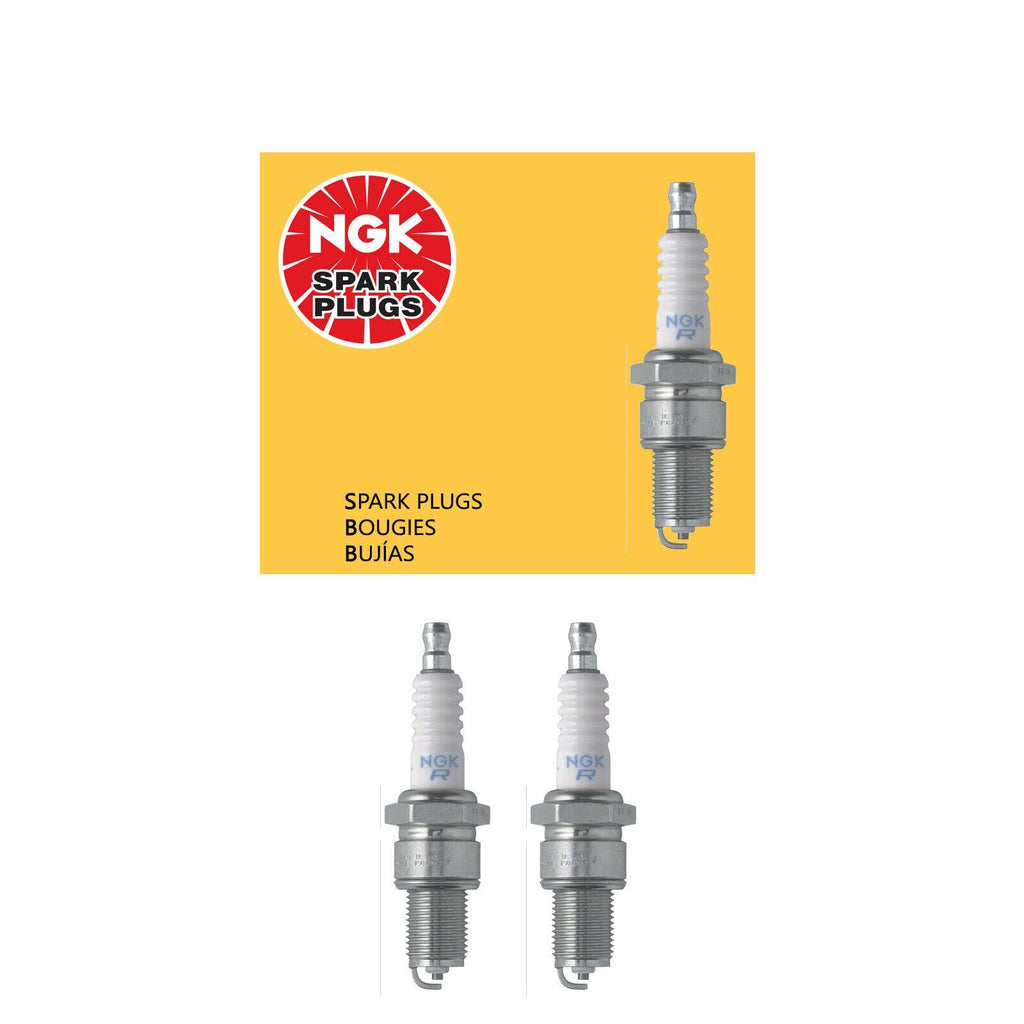 NGK Standard Spark Plug Set 2PCS. 7734 BPR5ES
