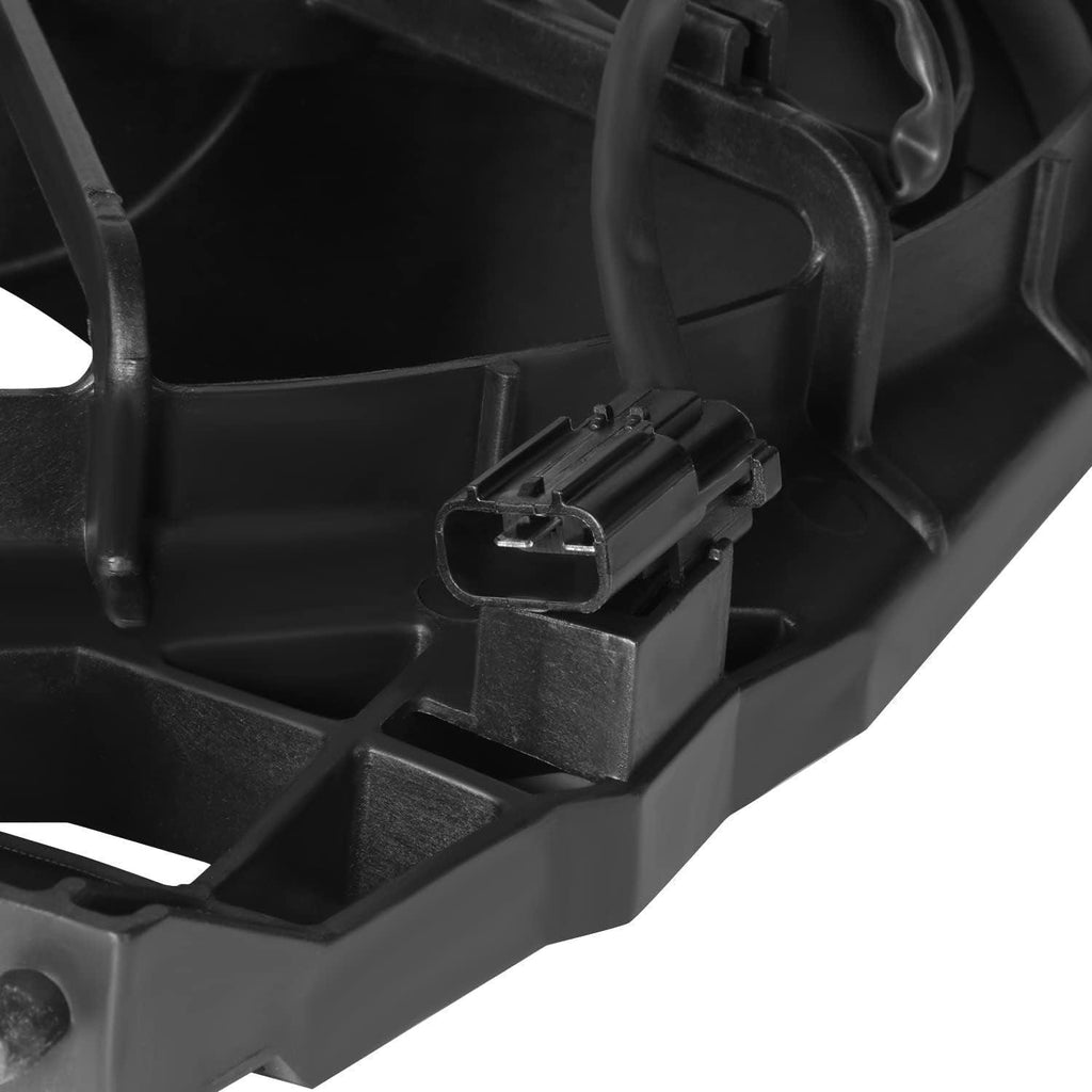 OEM-RF-0674 Factory Style Radiator Cooling Fan Assembly Compatible with 21-22 Acura TLX / 18-22 Accord 4 Cyl