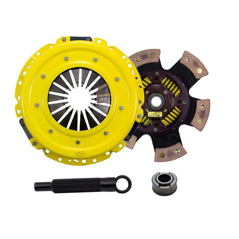 FM13-SPG6 ACT Sport/Race Sprung 6 Pad Kit - greatparts