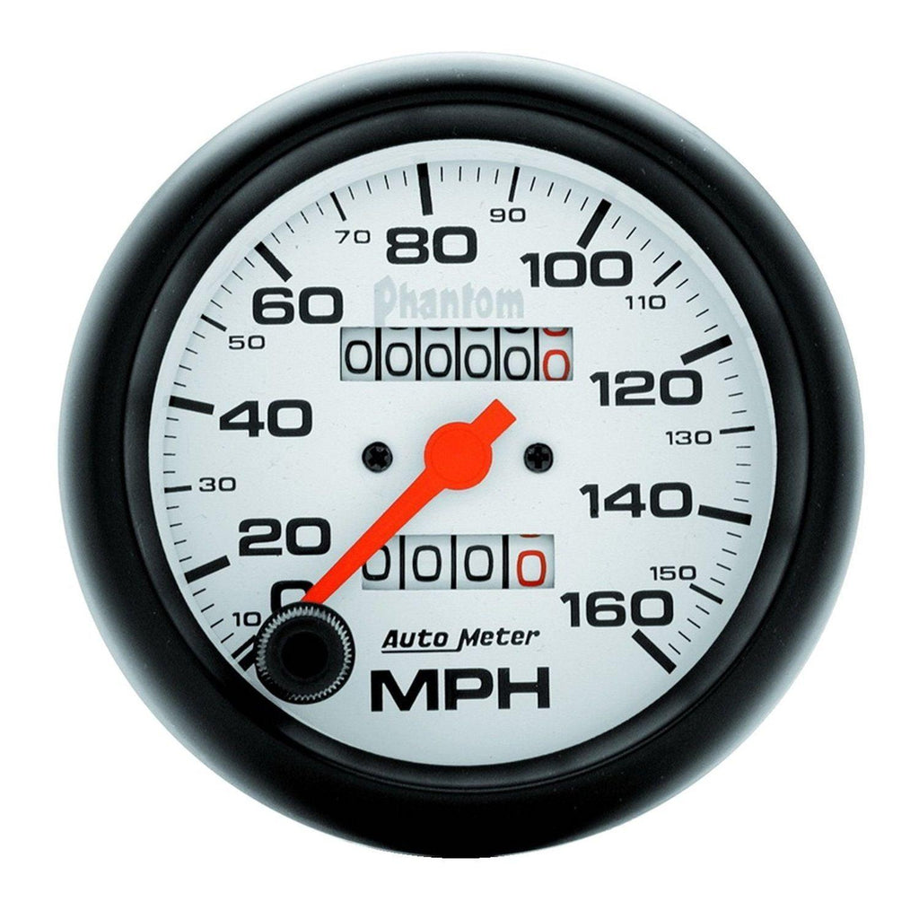 3-3/8 in. SPEEDOMETER 0-160 MPH PHANTOM