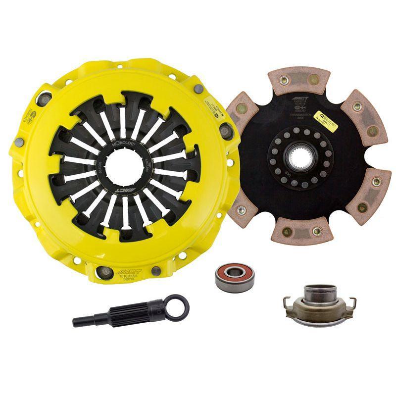 SB9-HDR6 ACT HD-M/Race Rigid 6 Pad Kit - greatparts