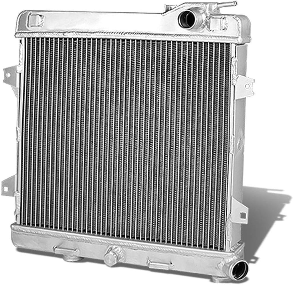 RA-E30-2 2-Row Full Aluminum Radiator 17.75 X 19.25 X 2.25 [Compatible with 1988-1991 BMW E30 M3 MT]