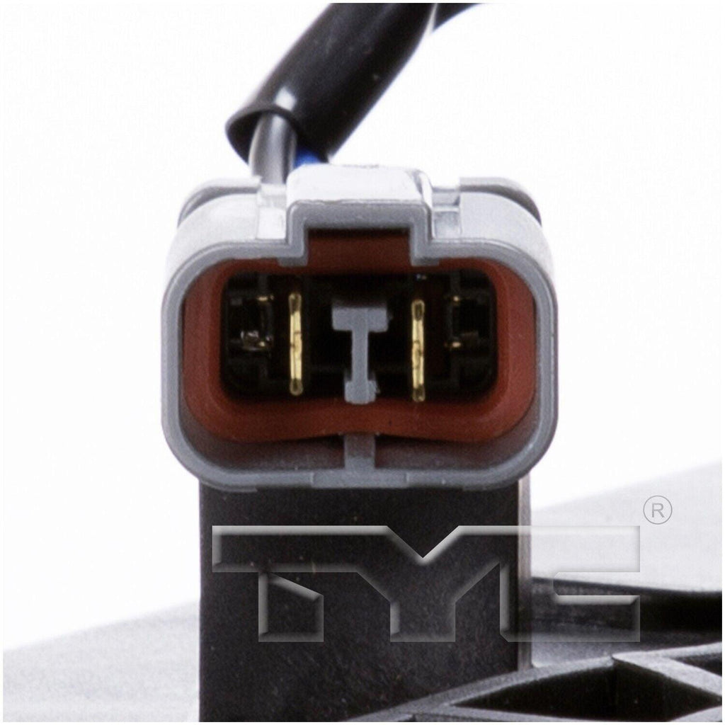 TYC Engine Cooling Fan Assembly for 07-08 Fit 601010