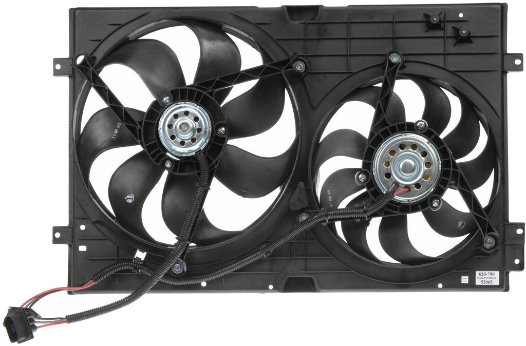 Dorman Engine Cooling Fan for Clasico, TT, Golf, Jetta, TT Quattro 620-799