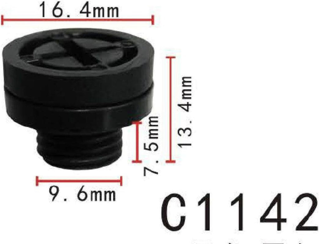 Cock-Water Drain, Compatible with Nissan (OEM: 2144050Y00) (Pack of 20)