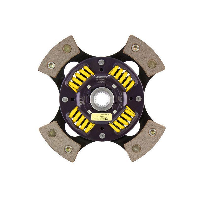 4224704 ACT 4 Pad Sprung Race Disc - greatparts