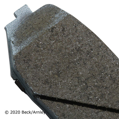 Beck Arnley Front Disc Brake Pad Set for 06-13 Grand Vitara (085-1842)