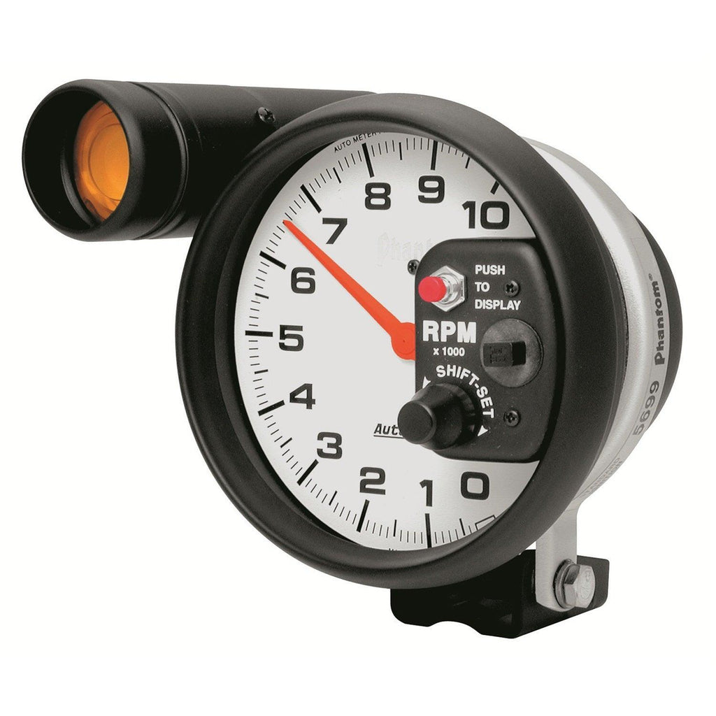 5 in. PEDESTAL TACHOMETER 0-10000 RPM PHANTOM