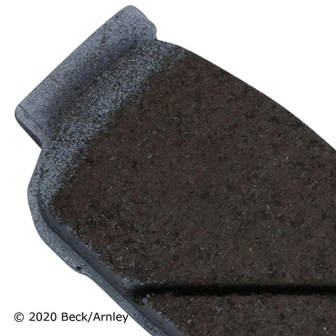 Beck Arnley Rear Disc Brake Pad Set for Sorento, Entourage, Sedona (085-1725)