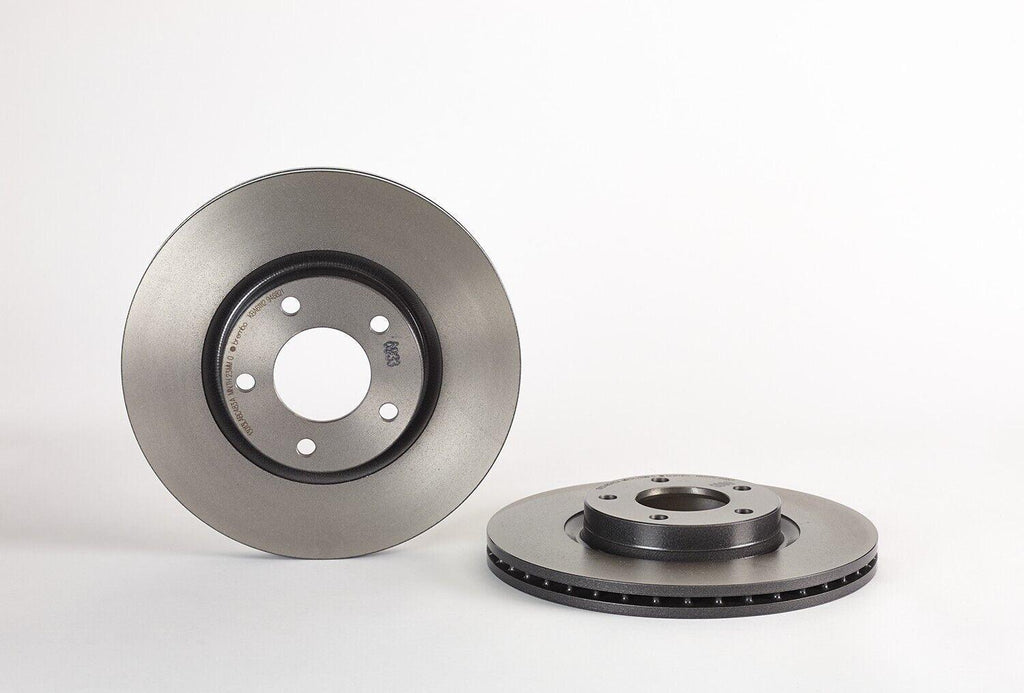 Brembo Front Disc Brake Rotor for 5, 3 (09.9468.21)