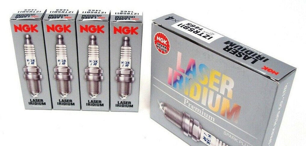 NGK LASER IRIDIUM Iridium Spark Plugs DILKAR7G11GS 91578 Set of 4