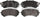 Advics AD0422: Disc Brake Pad Set