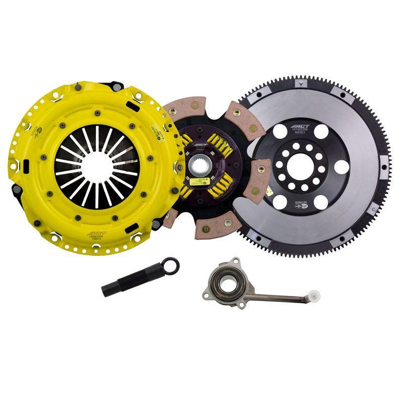 VW6-HDG6 ACT HD/Race Sprung 6 Pad - greatparts