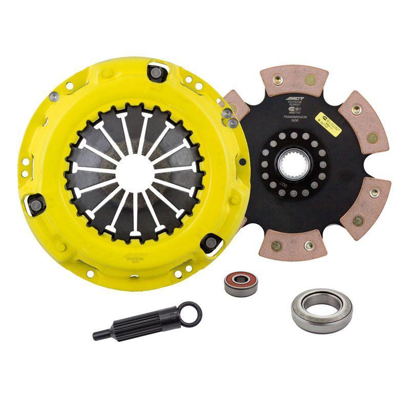 T41-HDR6 ACT HD/Race Rigid 6 Pad Kit - greatparts