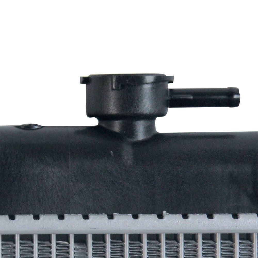 13047 for Nissan Rogue 1-Row Plastic Aluminum Replacement Radiator Fits 2012 Nissan Rogue