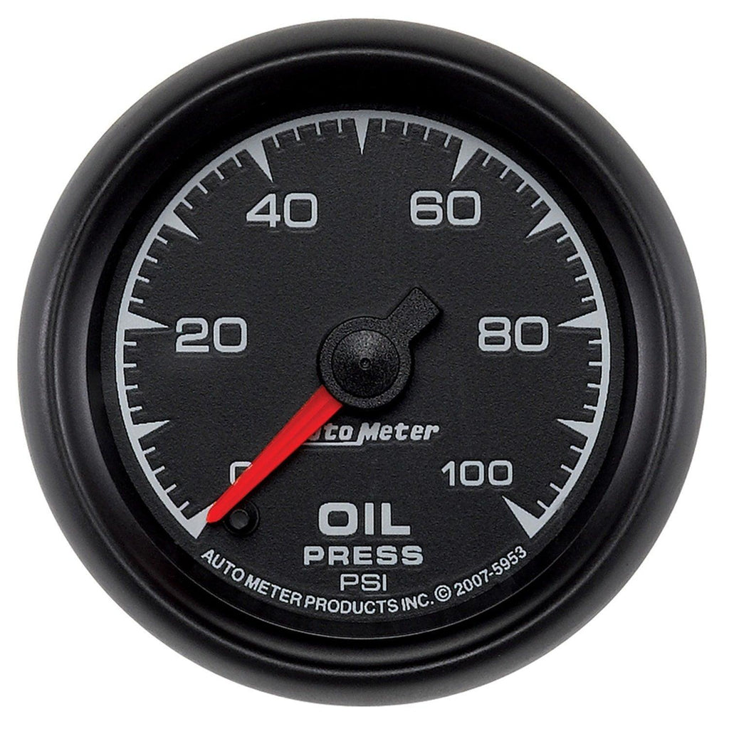 2-1/16 in. OIL PRESSURE 0-100 PSI ES