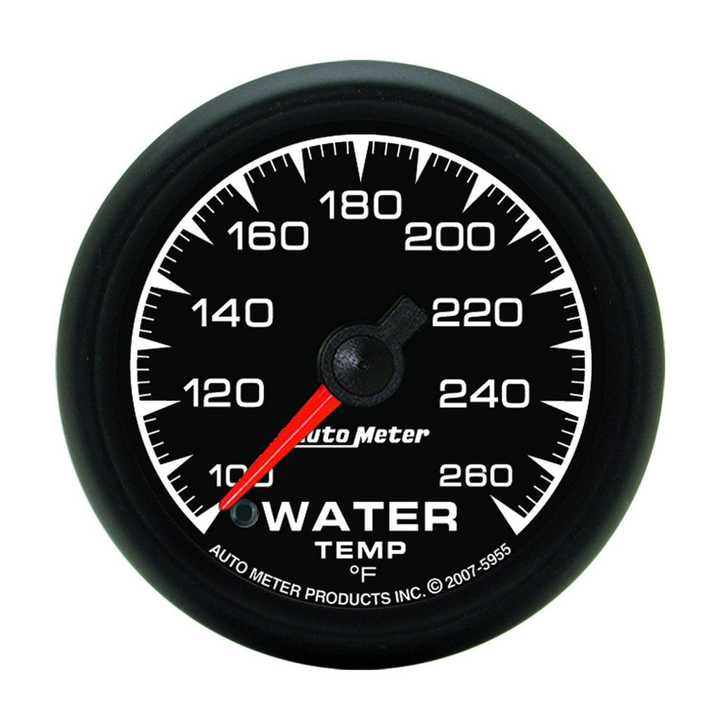 2-1/16 in. WATER TEMPERATURE 100-260 Fahrenheit ES