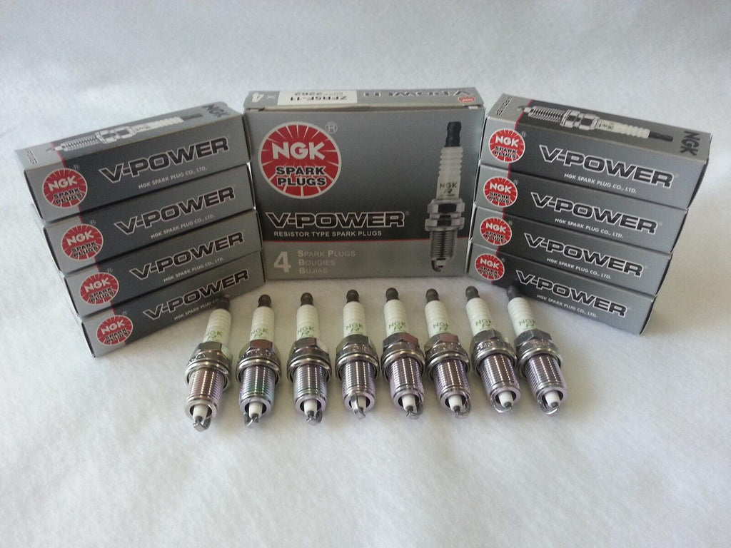 8-New NGK V-Power Copper Spark Plugstr55 #3951 Made in Japan