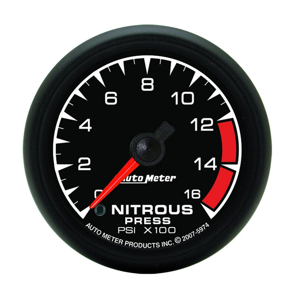 2-1/16 in. NITROUS PRESSURE 0-1600 PSI ES