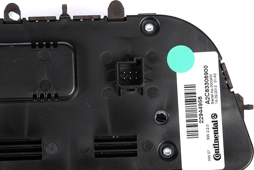 GM Original Equipment 15-74328 Cocoa Heating and Air Conditioning Control Panel