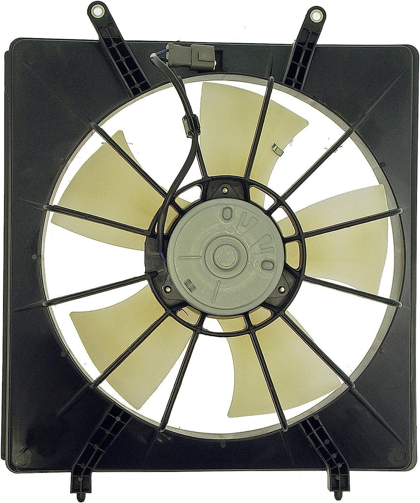 Dorman 620-239 Engine Cooling Fan Assembly Compatible with Select Honda Models,Black