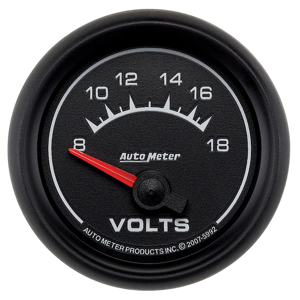2-1/16 in. VOLTMETER 8-18V ES