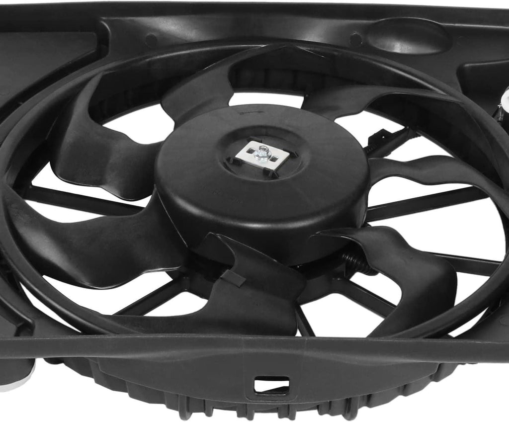 OEM-RF-1101 Factory Style Radiator Cooling Fan Assembly Compatible with 14-16 Elantra / 16-17 Elantra GT / 15-16 Forte / 15-18 Forte5