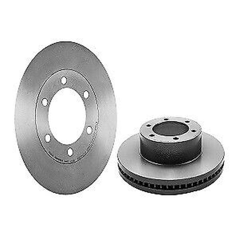 Brembo Front Disc Brake Rotor for Sequoia, Tundra (09.8196.81)