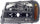 Dorman Headlight Assembly for Chevrolet 1590160