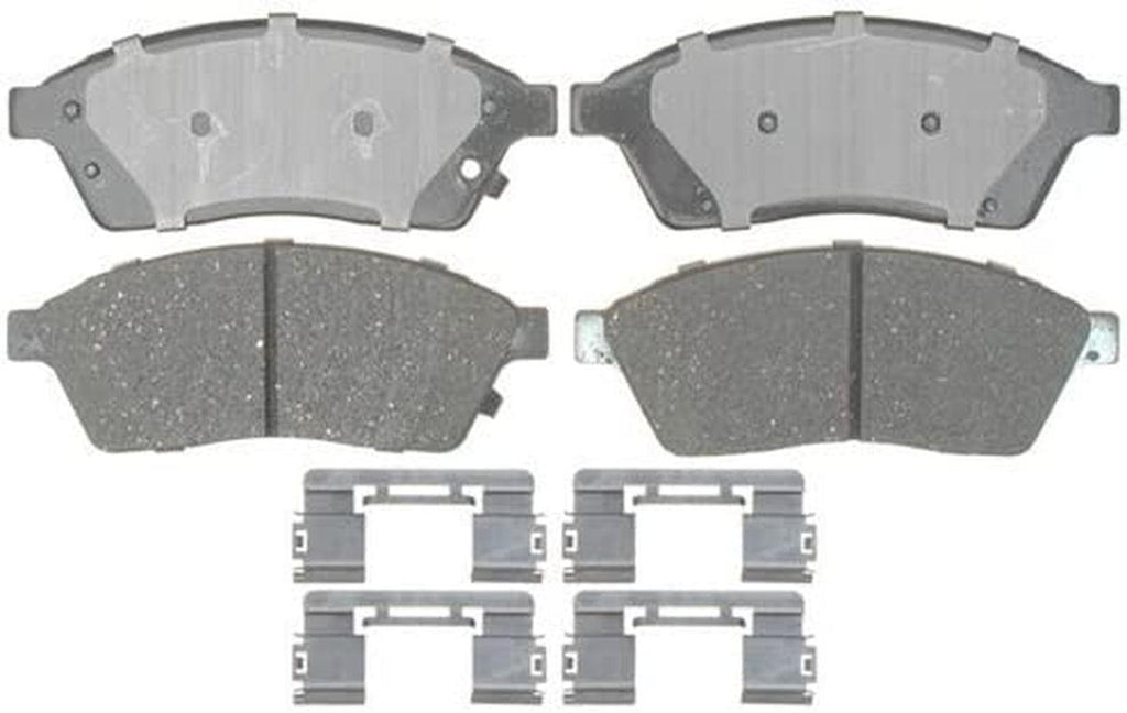 - Professional Grade Ceramic Disc Brake Pad Set - PGD1422C