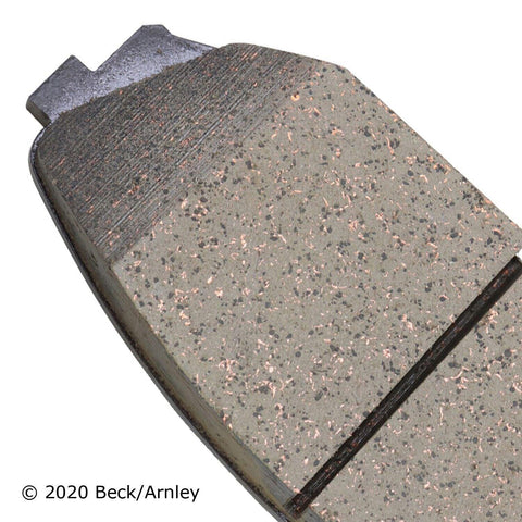 Beck Arnley Front Disc Brake Pad Set for Odyssey, MDX (089-1605)
