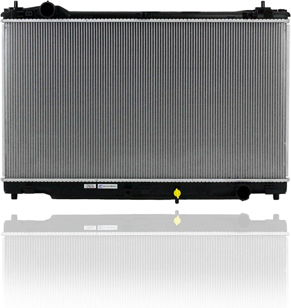 Radiator -  Compatible/Replacement for 13477 14-17 Lexus IS250 IS300 IS350 2.5/3.5L - Plastic Tank Aluminum Core