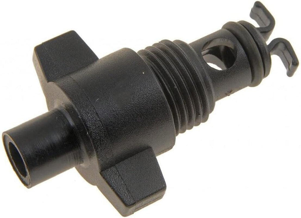 For Dodge Daytona 1990 1991 1992 1993 Radiator Drain Cock | Black | Plastic | Replacement for 4266904, F2SZ 8115-A