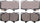 Advics AD0976 Front Brake Pad