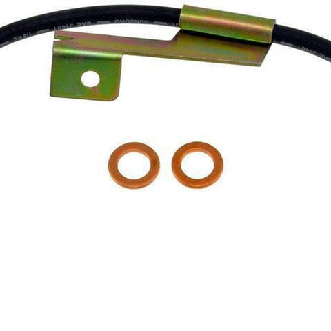 Brake Hydraulic Hose for C2500, C3500, C1500 Suburban+More H380248