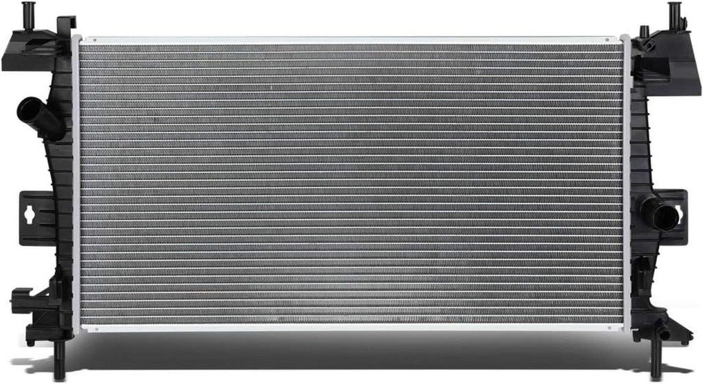 OEM-RA-13219 OE Style Aluminum Core Direct Fit Cooling Radiator Compatible with 12-18 Ford Focus 2.0, 26-7/16" W X 14-1/2" H X 5/8", 1-5/16" Inlet / 1-5/16" Outlet