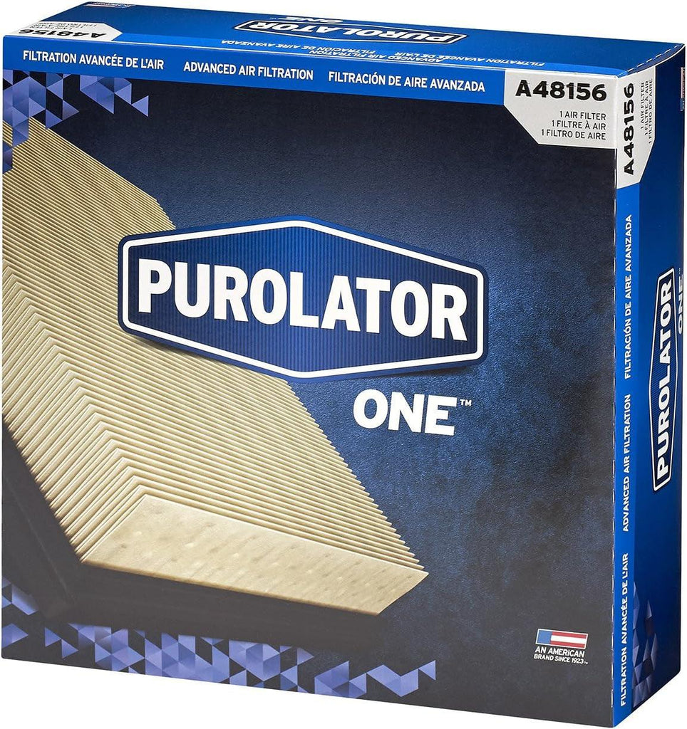 A48156 one Advanced Engine Air Filter Compatible with Select Ford Mustang