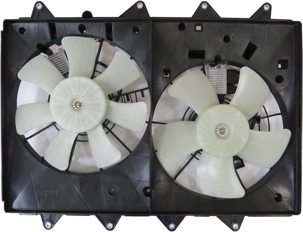 624670 Cooling Fan Assembly Compatible with 2007-2015 Mazda CX-9