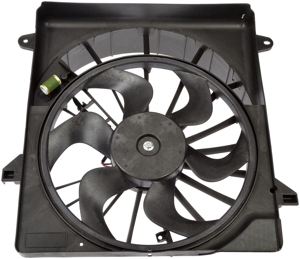 Dorman Engine Cooling Fan Assembly for 08-12 Jeep Liberty 621-391