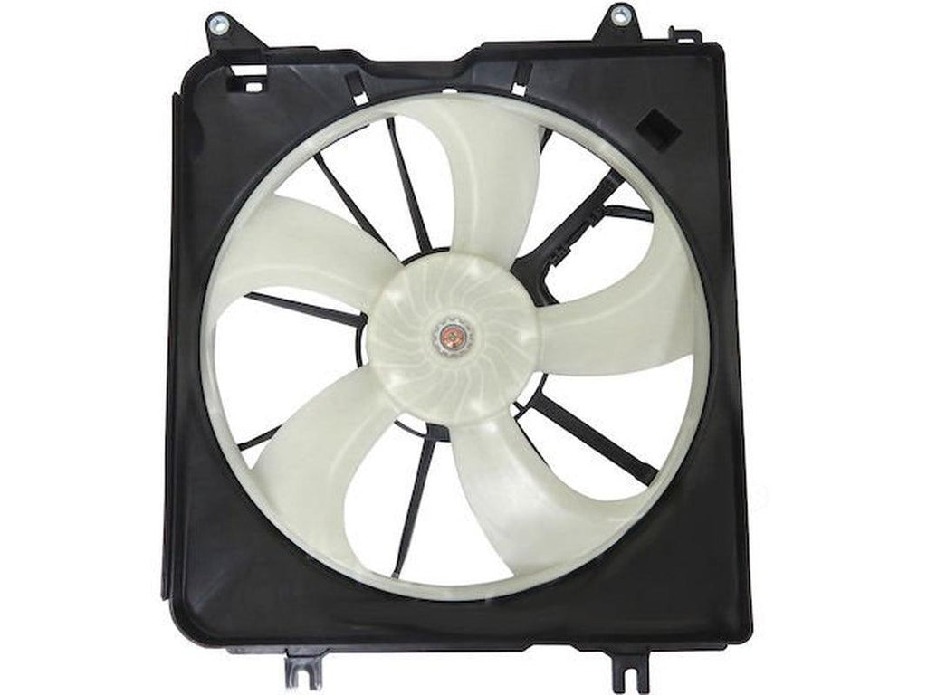 Left Auxiliary Fan Assembly - Compatible with 2017 - 2020 Honda CR-V 2018 2019