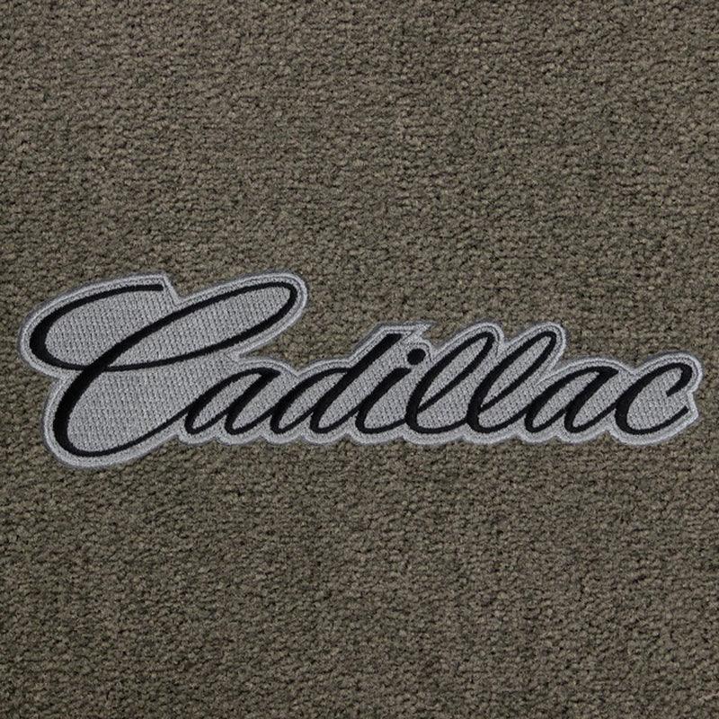 Lloyd Velourtex Front & Rear Mats for '74-76 Calais W/Black on Gray Cadillac