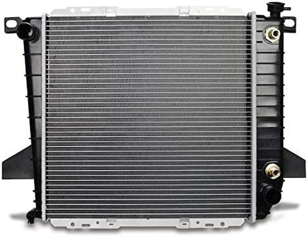 R1726-AT Plastic End-Tank Radiator Compatible with Ford Ranger 2.3L 1995-1997